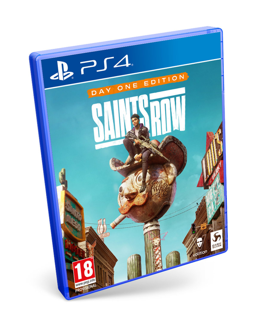 Saints row edición day one