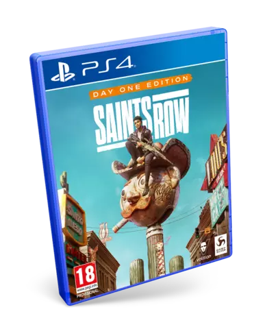 Comprar Saints Row Edición Day One PS4 Day One