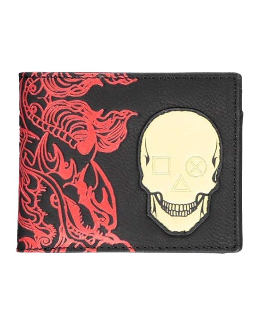 Cartera Skull Bifold Sony PlayStation