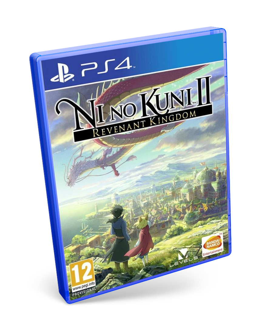 Ni No Kuni II: Revenant Kingdom - PT