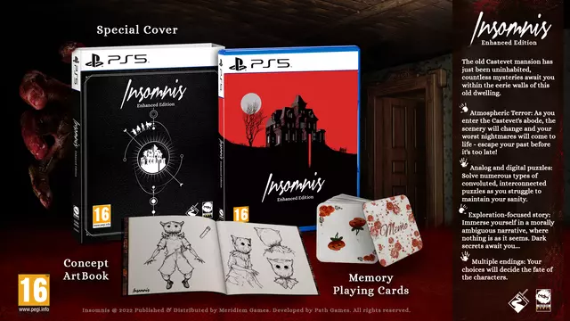Comprar Insomnis Edición Enhanced PS5 Estándar