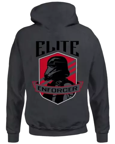 Comprar Sudadera Gris Ejecutor de Élite Star Wars Talla XL  Talla XL Sudadera Ejecutor de élite