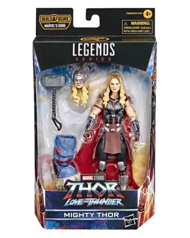 Reservar Figura Marvel Thor Love And Thunder Jane Foster Mighty Thor Serie Legends Figuras de Videojuegos