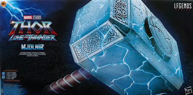 Reservar Martillo Mjölnir Thor: Love and Thunder Marvel Legends Estándar