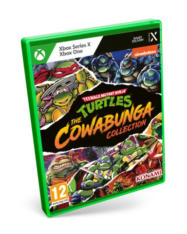 Reservar Teenage Mutant Ninja Turtles: The Cowabunga Collection - Xbox Series, Xbox One, Estándar