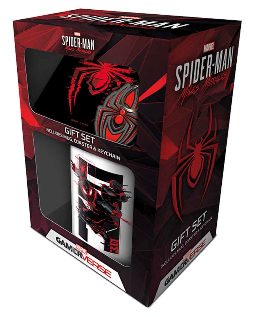Caja Regalo Marvel - Spider-Man Miles Morales Web Glith