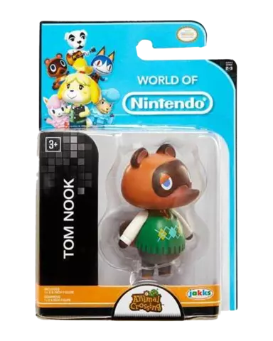 Comprar Figura Tom Nook Animal Crossing 6 cm Figuras de Videojuegos