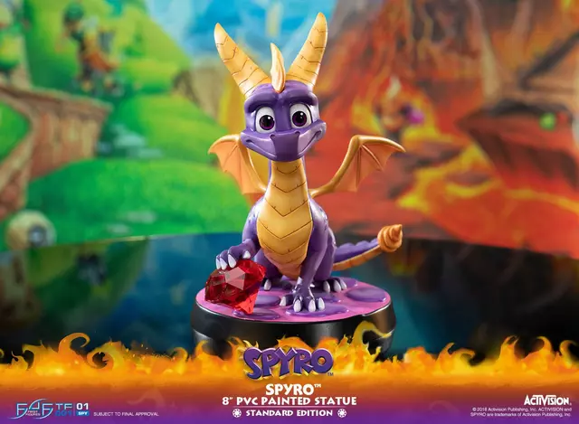 Comprar Figura Spyro Spyro the Dragon 20cm Figuras de Videojuegos Estándar screen 3