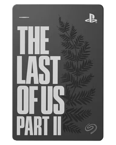 Comprar Disco Duro HDD Externo Seagate The Last of Us II PS4 2TB  PS4 2TB