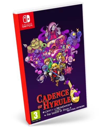 Comprar Cadence of Hyrule: Crypt of the NecroDancer Ft The Legend of Zelda Edición Completa Switch Estándar
