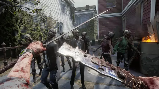 Comprar The Walking Dead: Saints and Sinners VR PS4 Estándar screen 6