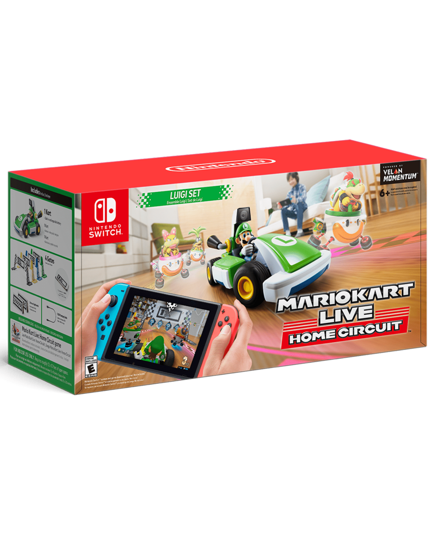 Mario Kart Live: Home Circuit + Coche Luigi