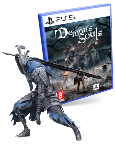 Comprar Demon's Souls + Figura Artorias The Abysswalker PS5 Pack Artorias
