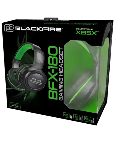 Comprar Auriculares Gaming Blackfire BFX 180 Xbox Series