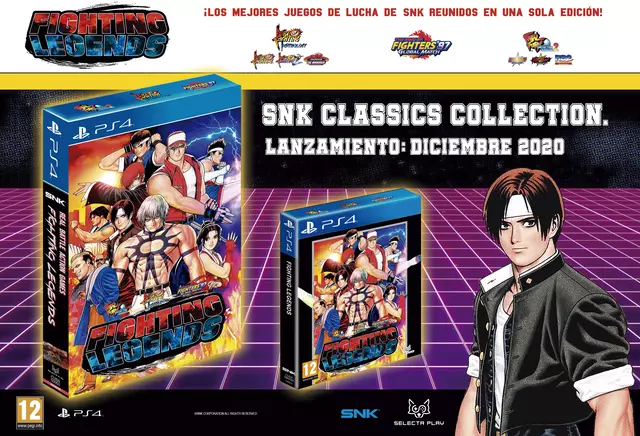 Comprar SNK Fighting Legends Edición Coleccionista PS4 Coleccionista