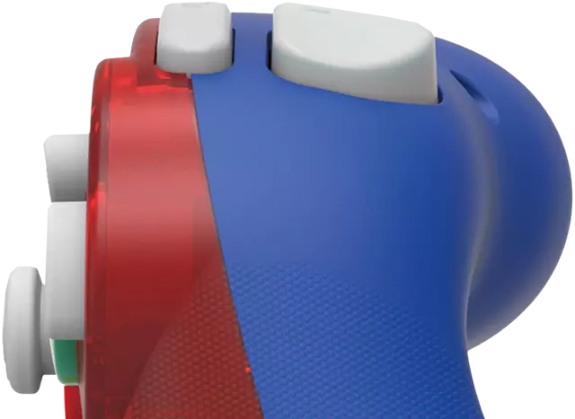 Comprar Mando Hori Battle Pad Mario Switch