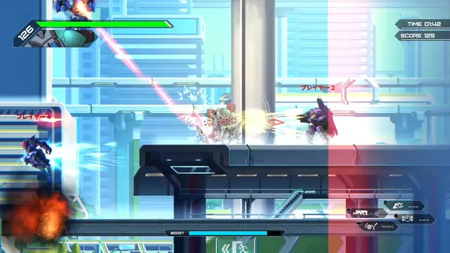 Comprar Hardcore Mecha Edición Fighter Switch Limitada screen 1