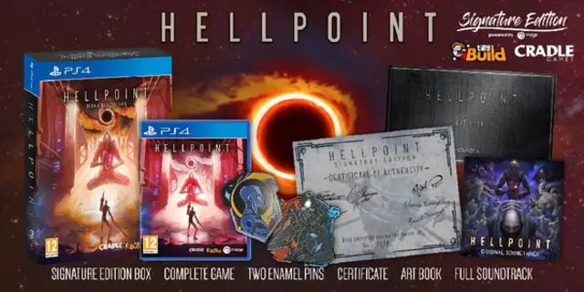 Comprar Hellpoint Edición Signature PS4 Limitada