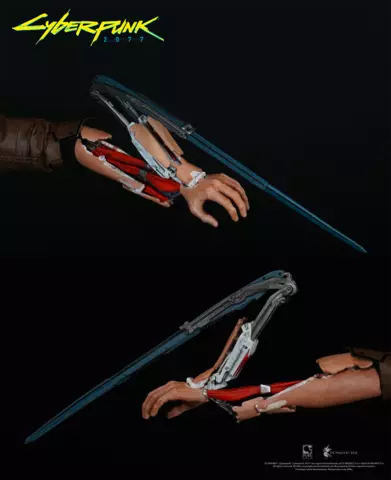 Comprar Estatua Male-V y Motocicleta Yaiba Kusanagi Cyberpunk 2077 Figuras Male-V