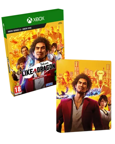 Comprar Yakuza: Like a Dragon Edición Day Ichi - Xbox Series, Xbox One, Day One