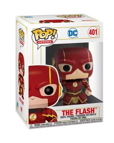 Comprar Figura POP! The Flash Edición Imperial Palace DC Comics 9 cm Figuras de Videojuegos