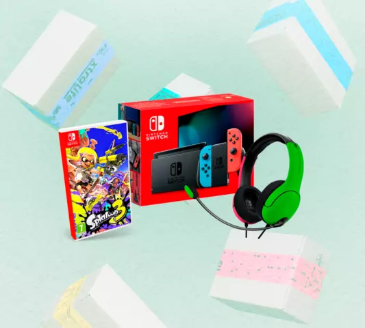 Packs Nintendo Switch + Splatoon 3