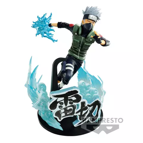 Comprar Figura Hatake Kakashi Naruto Shippuden Vibration Stars 21cm Figuras de Videojuegos