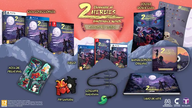 Comprar Chronicles of 2 Heroes: Amaterasu’s Wrath Edición Coleccionista PS5 Coleccionista