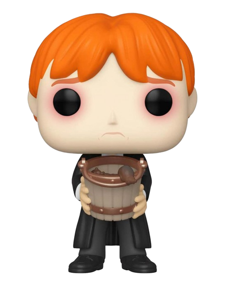 Figura POP! Ron Weasley con cubo Harry Potter 9 cm