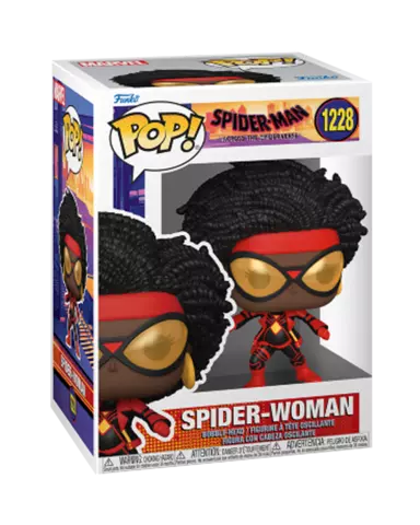 Comprar Figura POP! Spider-Woman Spider-Man Cruzando el Multiverso 9 cm Figuras de Videojuegos