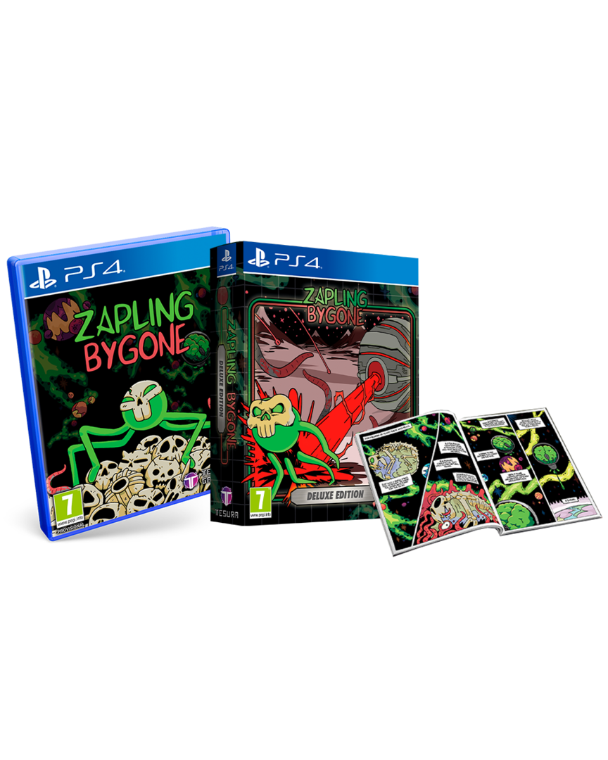 Zapling Bygone Edición Deluxe