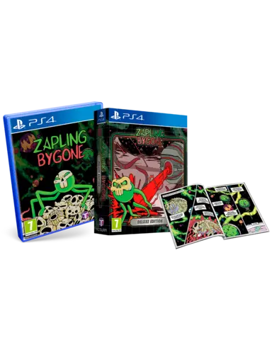 Comprar Zapling Bygone Edición Deluxe PS4 Deluxe