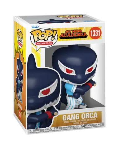 Comprar Figura POP! Gang Orca (Baseball) My Hero Academia 9 cm Figuras