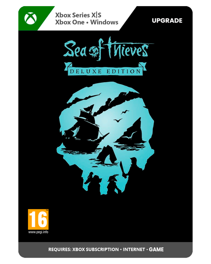 Sea of thieves deluxe upgrade
