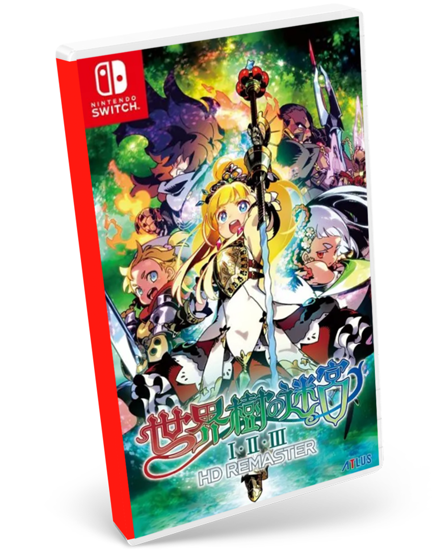 Etrian odyssey origins collection
