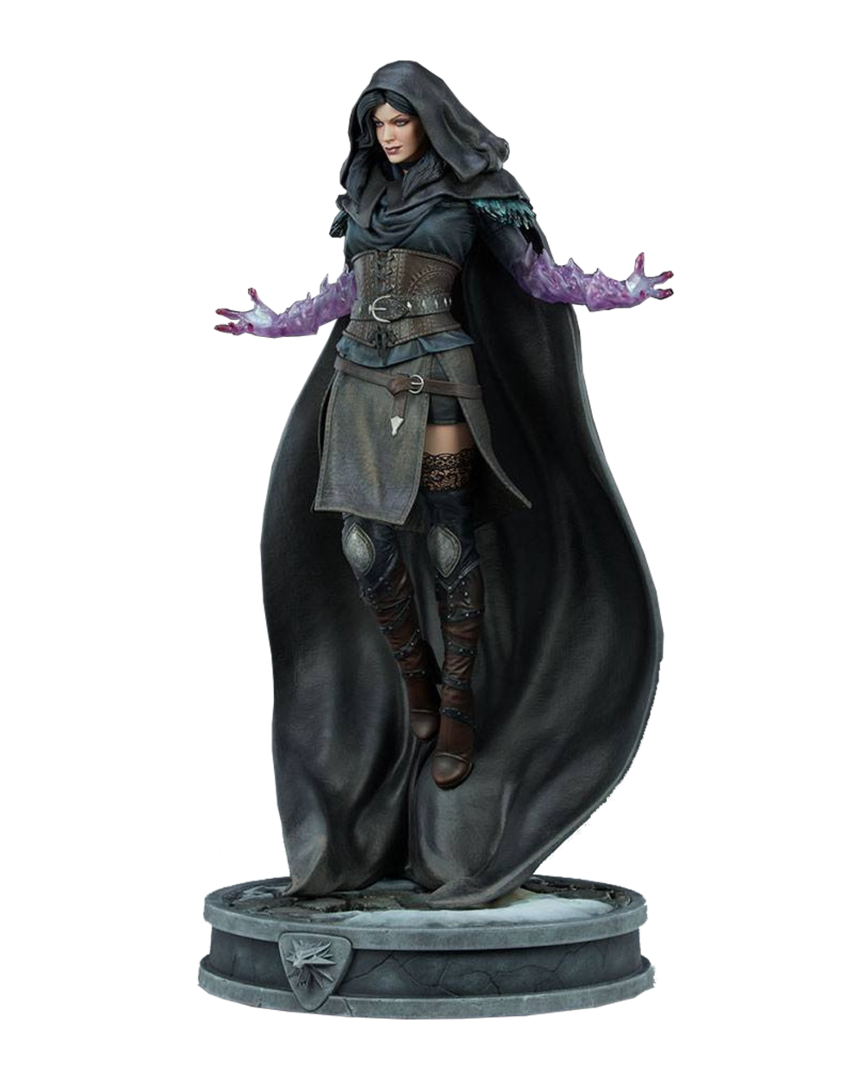 Figura yennefer the witcher 3: wild hunt 50 cm