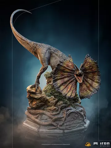 Comprar Figura Dilophosaurus Jurassic World Dominion 13 cm Figuras de Videojuegos