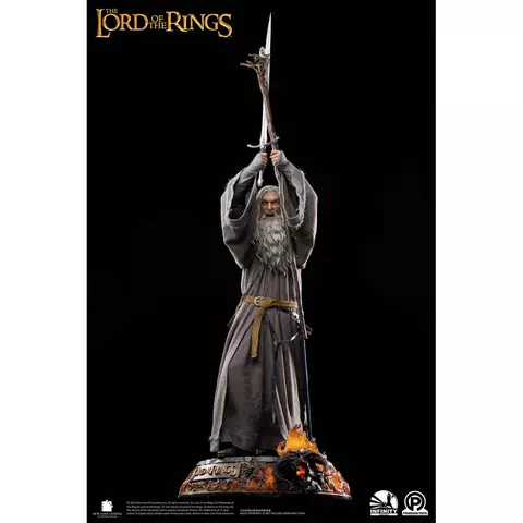 Comprar Estatua Gandalf el Gris El Señor de los Anillos Edición Premium 156 cm Figuras