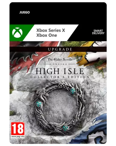 Comprar The Elder Scrolls Online High Isle Actualización Edición Coleccionista - Xbox One, Xbox Series, Actualización Coleccionista | Digital
