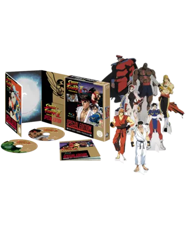 Comprar Street Fighter II Edición Super Coleccionista Blu-ray + DVD - Blu-Ray, Super Coleccionista - Blu-ray