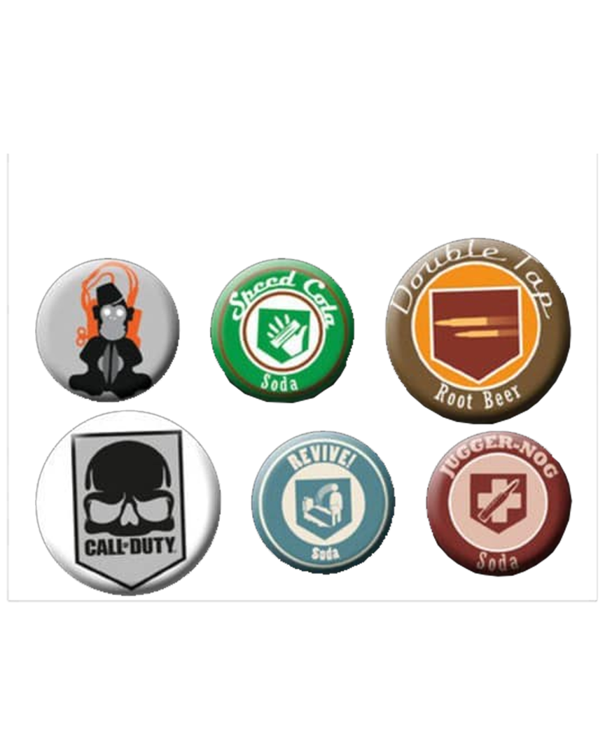 Pin button 2 call of duty