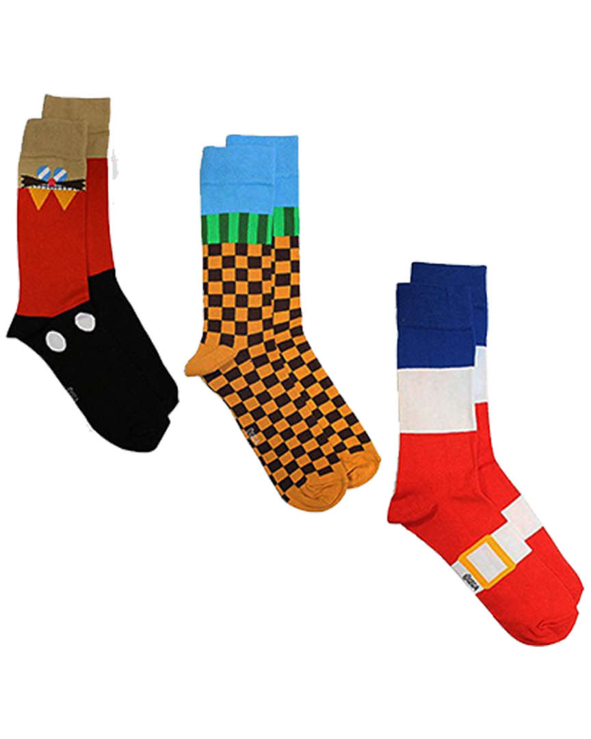 Calcetines sega talla 39-46 (pack 3 pares)