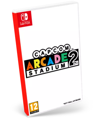 Comprar Capcom Arcade 2nd Stadium Switch Estándar