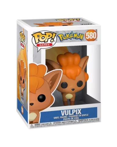 Comprar Figura POP! Vulpix Pokémon 9cm Figuras de Videojuegos