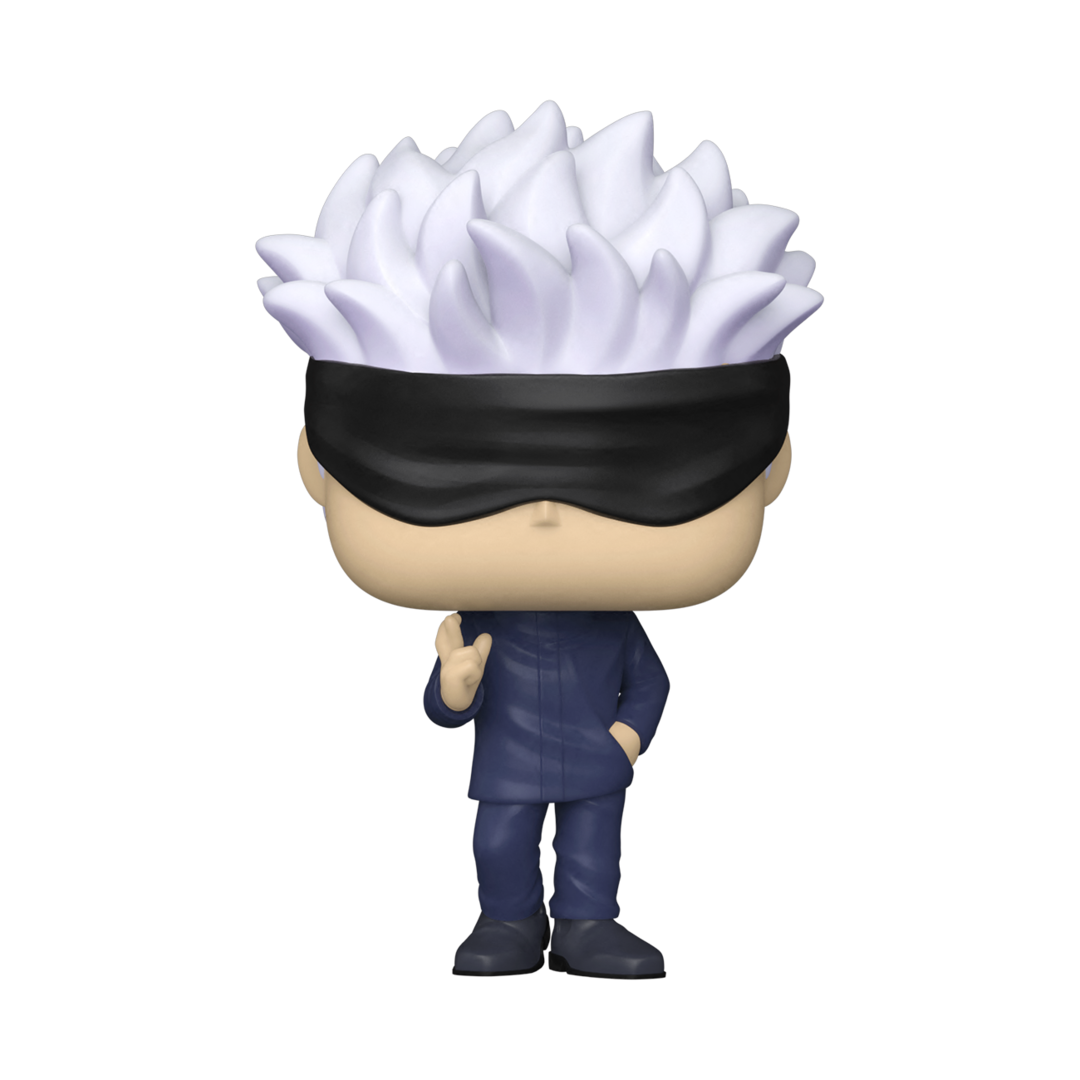 Figura pop! jujutsu kaisen satoru gojo 9 cm