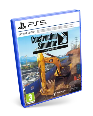 Comprar Construction Simulator Edición Day One PS5 Day One