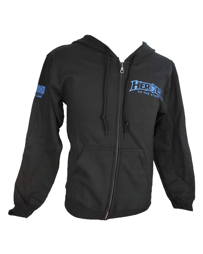 Sudadera negra heroes of the storm talla m