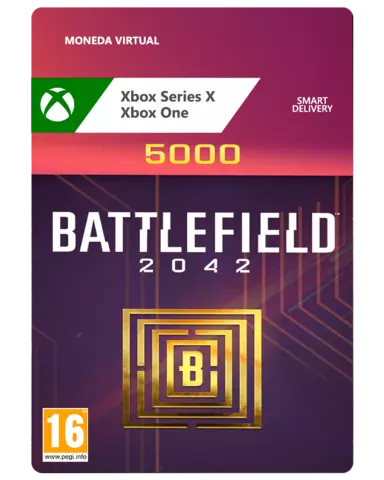 Comprar Battlefield 2042 5000 Créditos BF Xbox Series Xbox Live