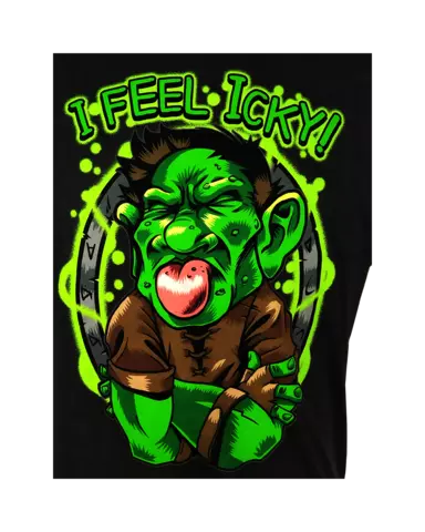 Comprar Camiseta Negra I Feel Lucky Hearthstone Talla XL Talla XL