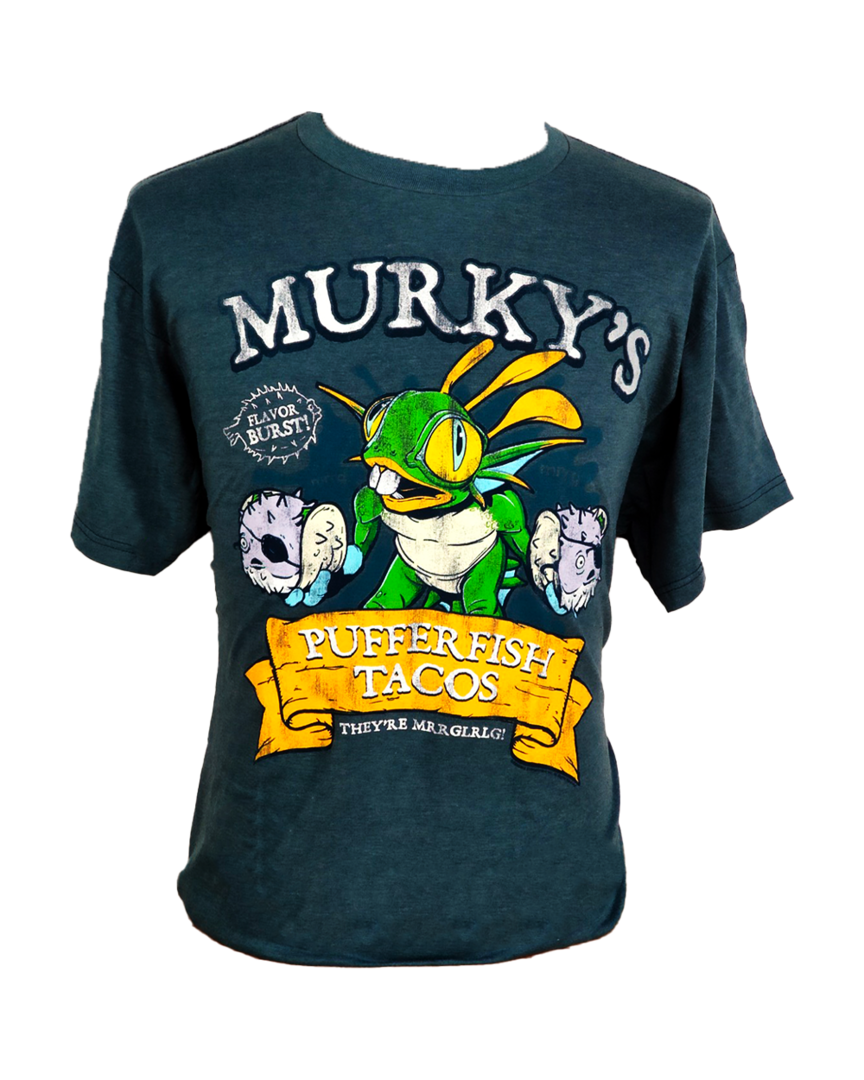 Camiseta azul murky's heroes of the storm talla xxl